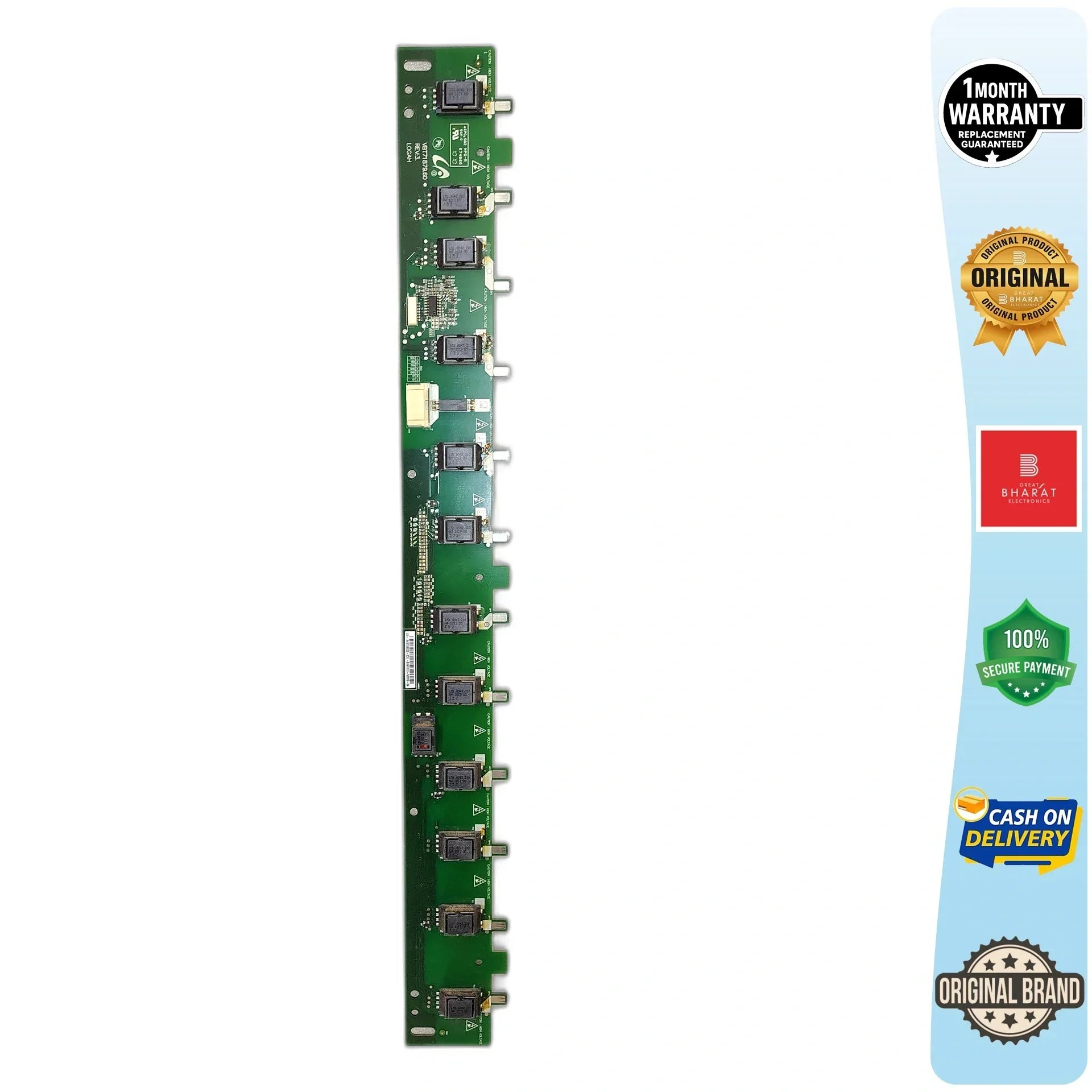 Samsung LA40C530F1R Inverter Board – Samsung 40 Inch LCD TV Replacement Part - Great Bharat Electronics