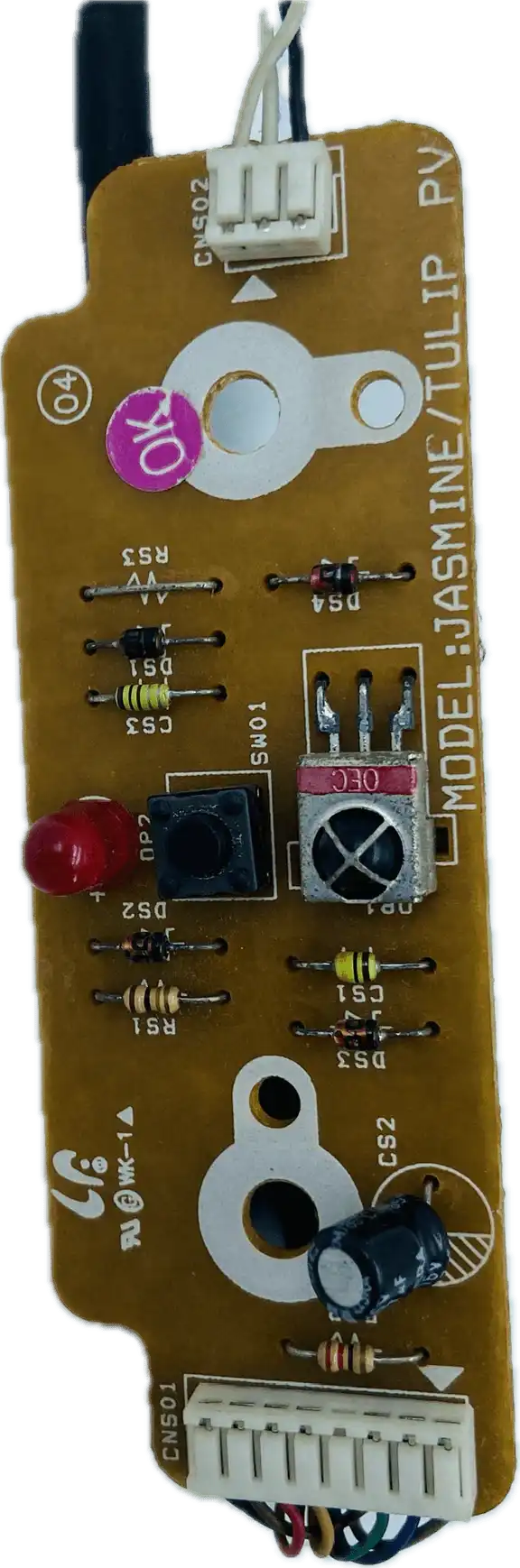 Samsung LCD TV IR Sensor – Model LA32A330J1 - Great Bharat Electronics