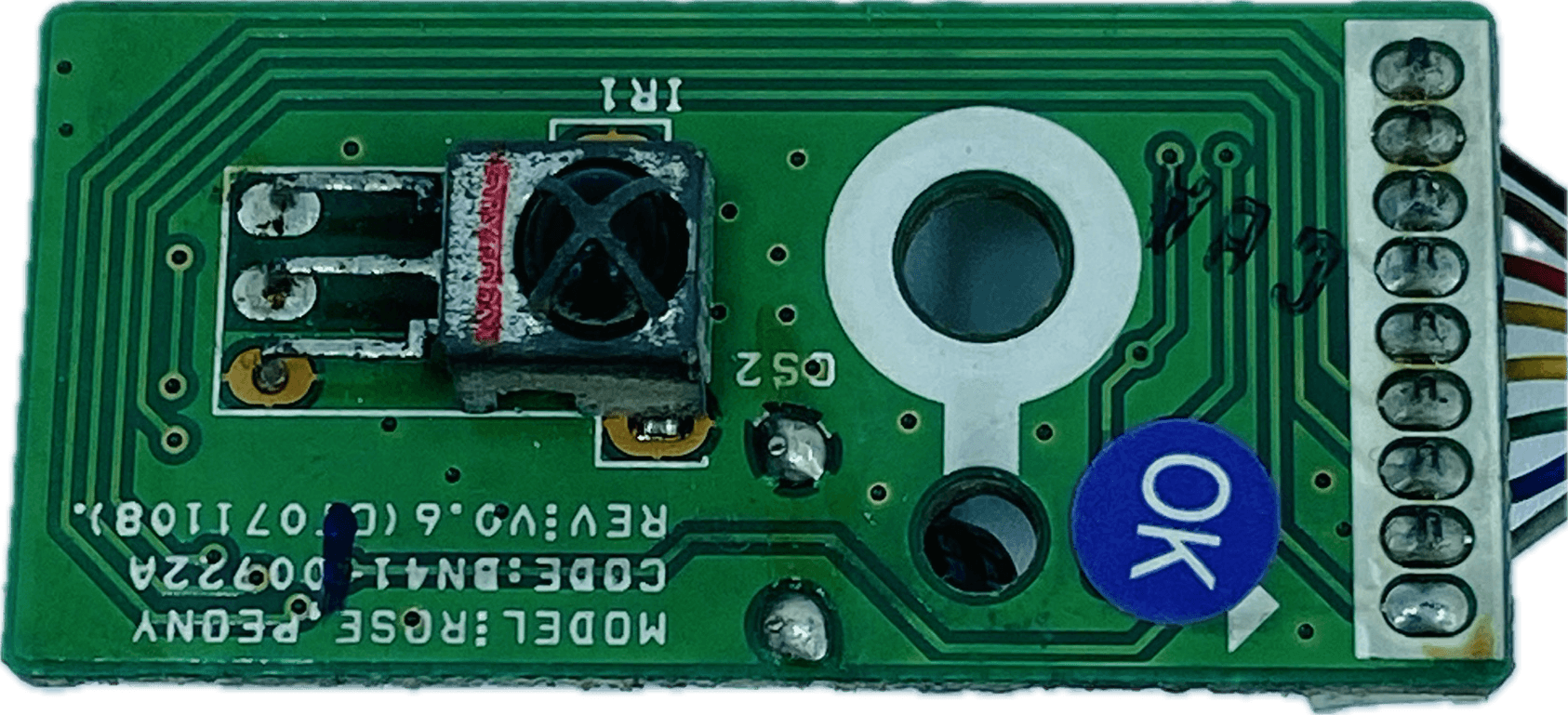 Samsung LCD TV IR Sensor – Model LA32A550P1R - Great Bharat Electronics