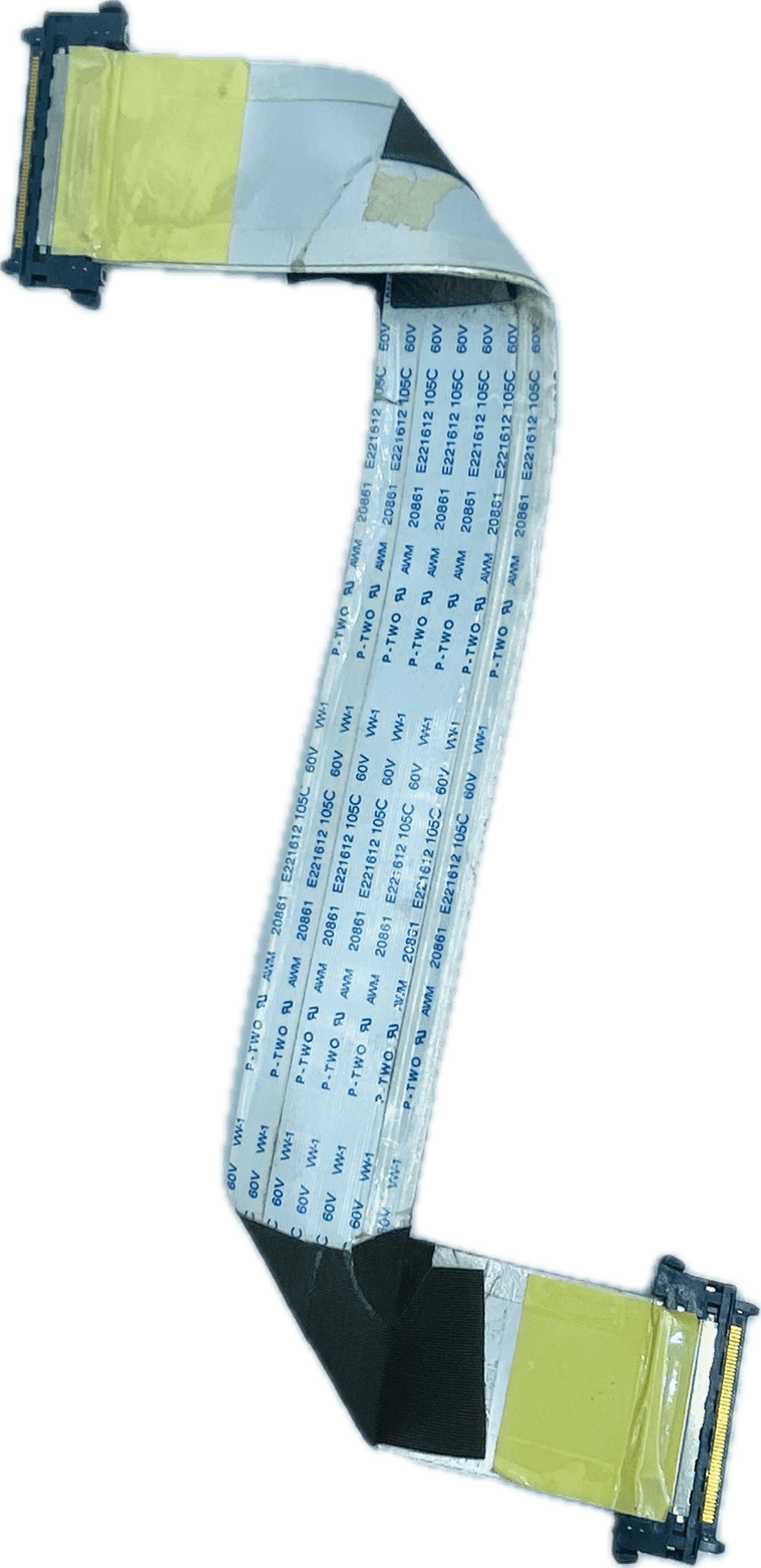 Samsung LCD TV LVDS Cable – Model LA32A550P1R - Great Bharat Electronics