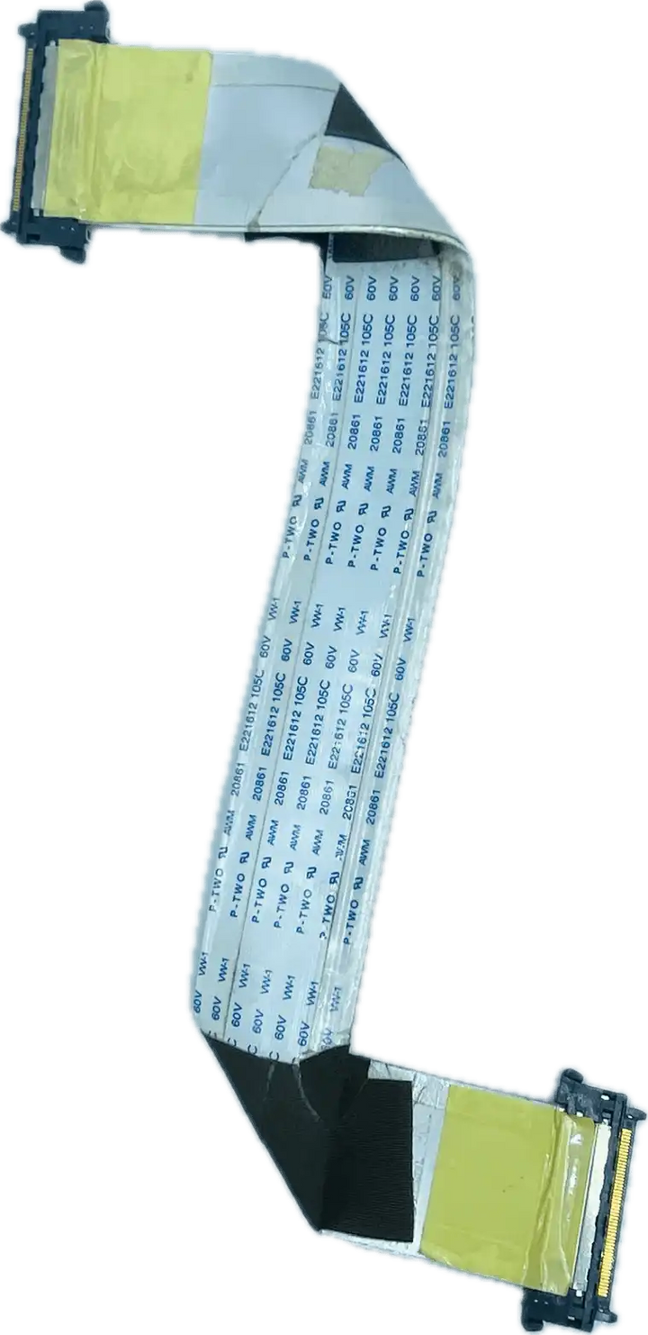 Samsung LCD TV LVDS Cable – Model LA32A550P1R - Great Bharat Electronics