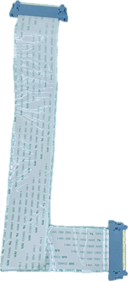 Samsung LCD TV LVDS Cable – Model LA32D550K1R - Great Bharat Electronics