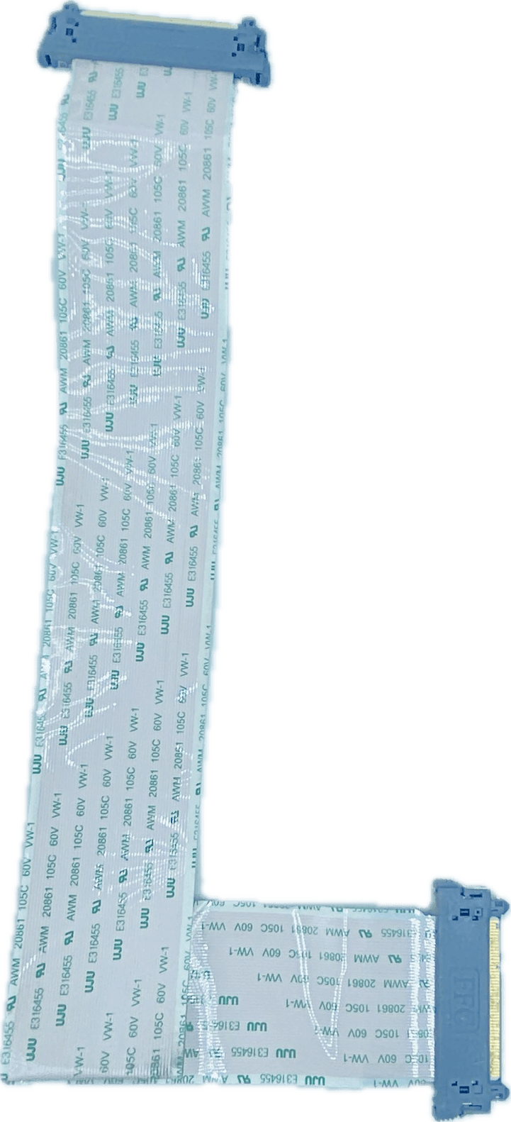 Samsung LCD TV LVDS Cable – Model LA32D550K1R - Great Bharat Electronics