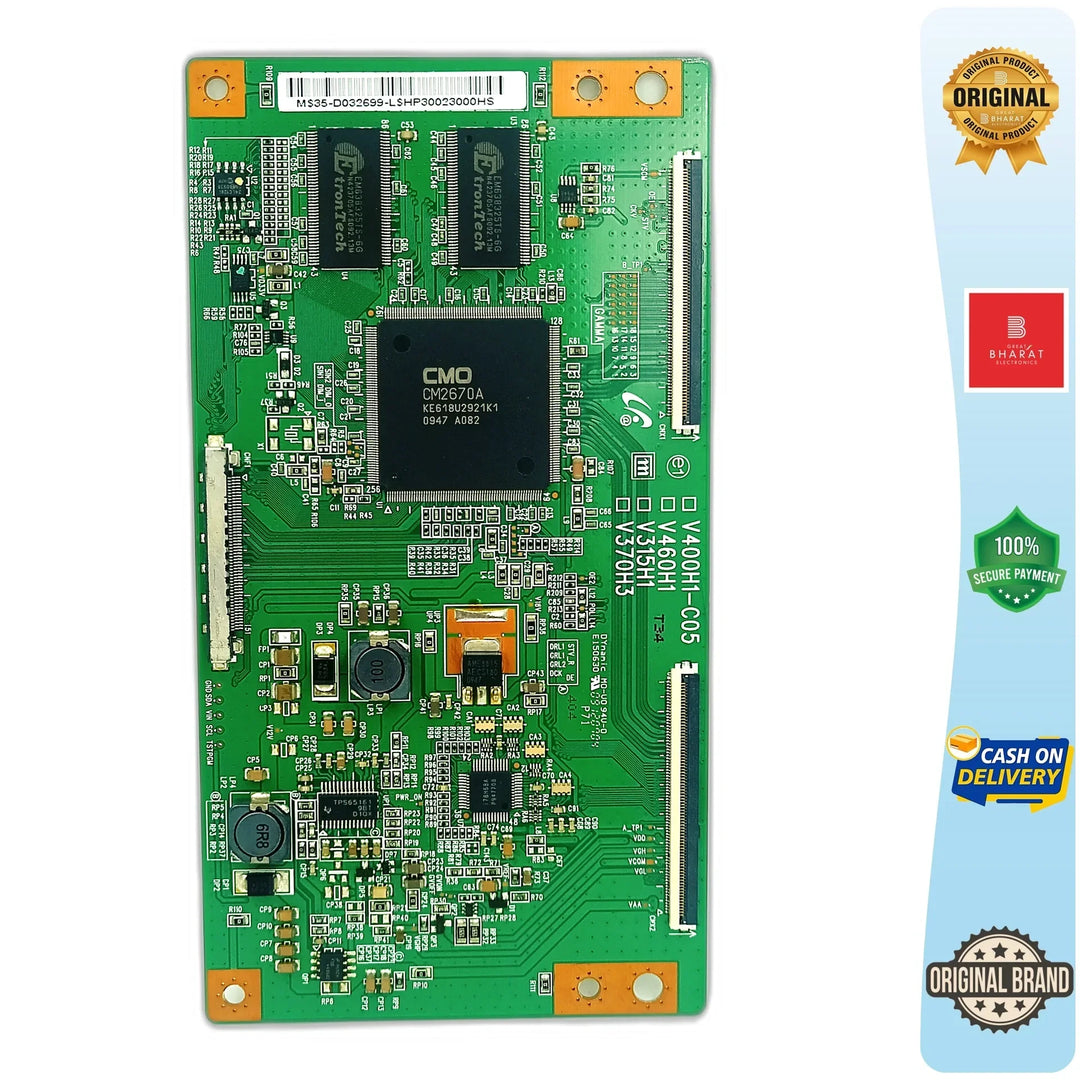 Samsung LE40B553 T-Con Board – Samsung 40 Inch LCD TV Replacement Part - Great Bharat Electronics