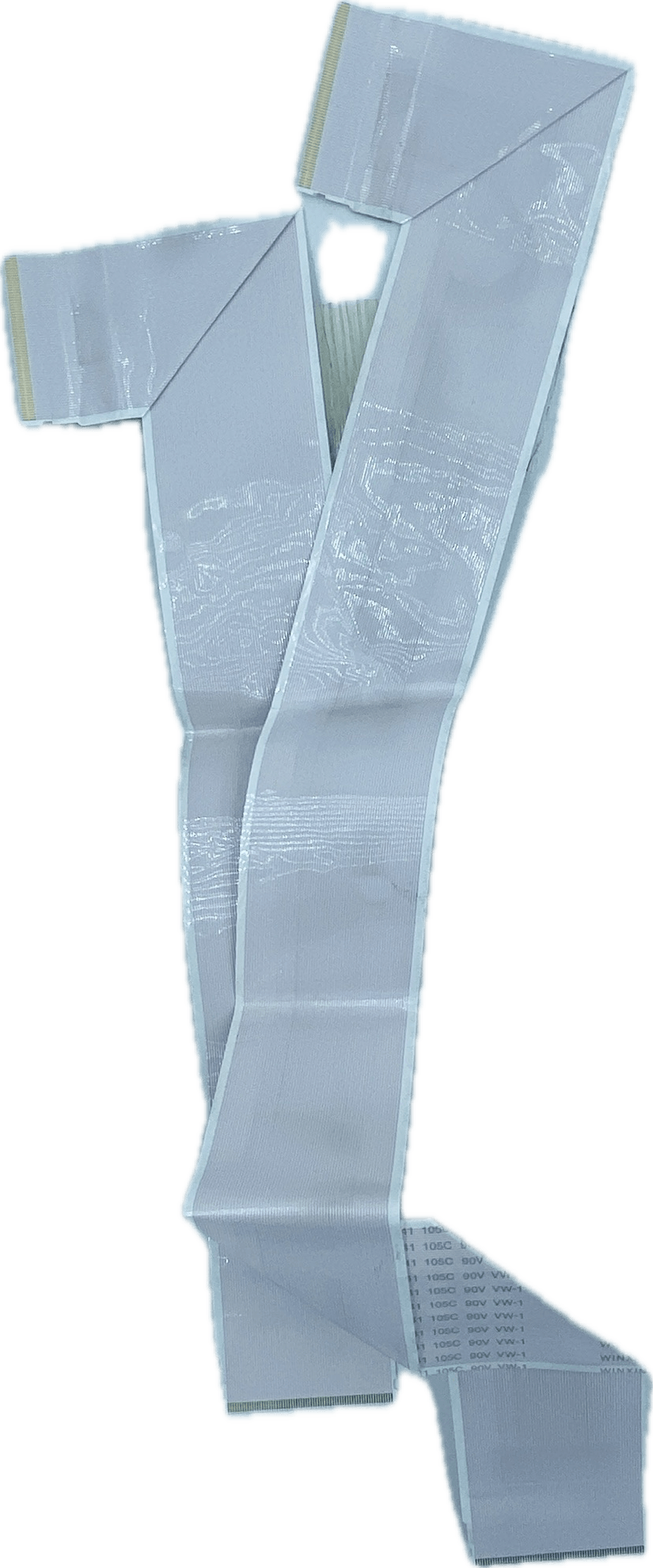 Samsung LED TV Flat Flexible Cable (FFC) – Model QA50Q80AAKLXL - Great Bharat Electronics
