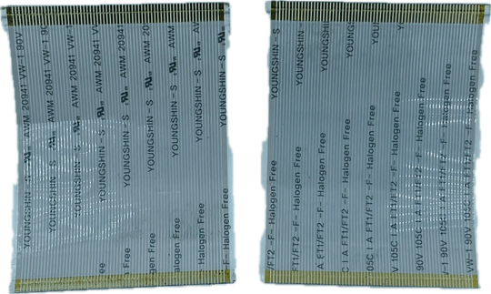 Samsung LED TV Flat Flexible Cable (FFC) – Model UA32EH4003R - Great Bharat Electronics