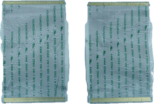 Samsung LED TV Flat Flexible Cable (FFC) – Model UA32J6300AK - Great Bharat Electronics
