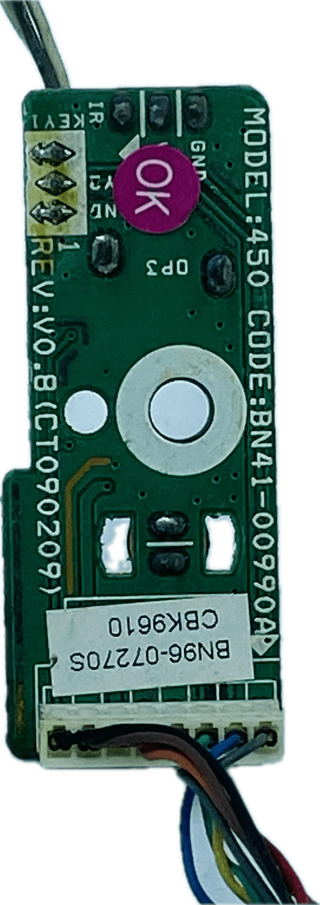 Samsung LED TV IR Sensor – Model LA32B450C4 - Great Bharat Electronics