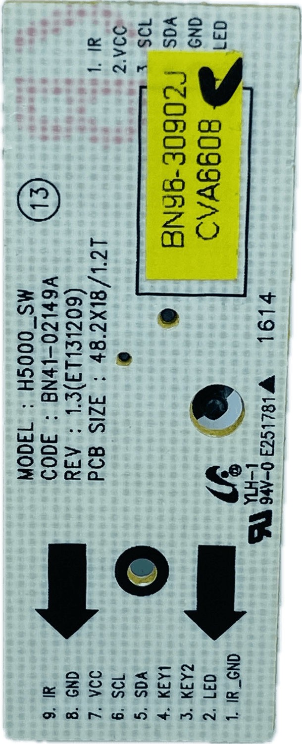 Samsung LED TV IR Sensor – Model LH55DCEPLGC - Great Bharat Electronics