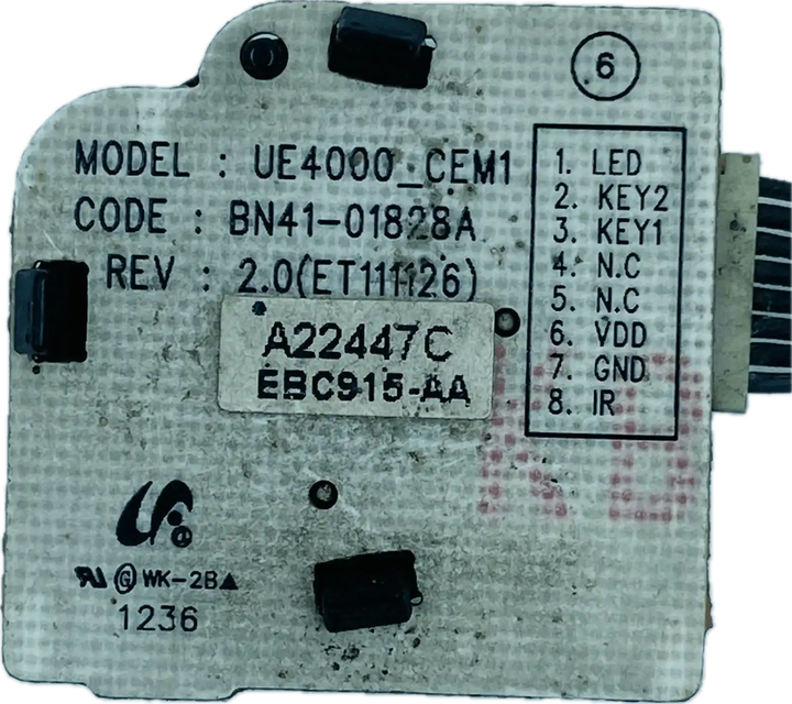 Samsung LED TV IR Sensor – Model UA22ES5005 - Great Bharat Electronics