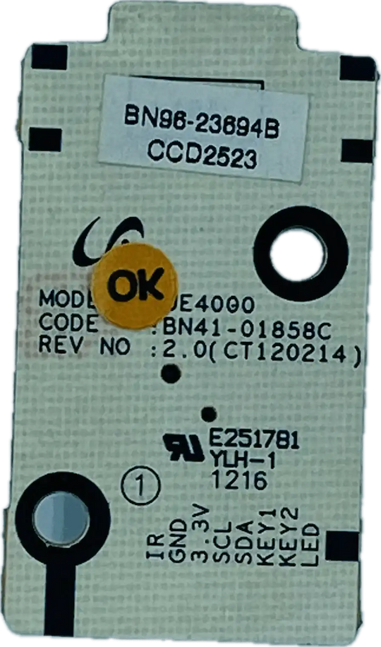 Samsung LED TV IR Sensor – Model UA32EH4000R - Great Bharat Electronics