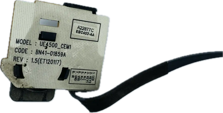 Samsung LED TV IR Sensor – Model UA32EH4500R - Great Bharat Electronics