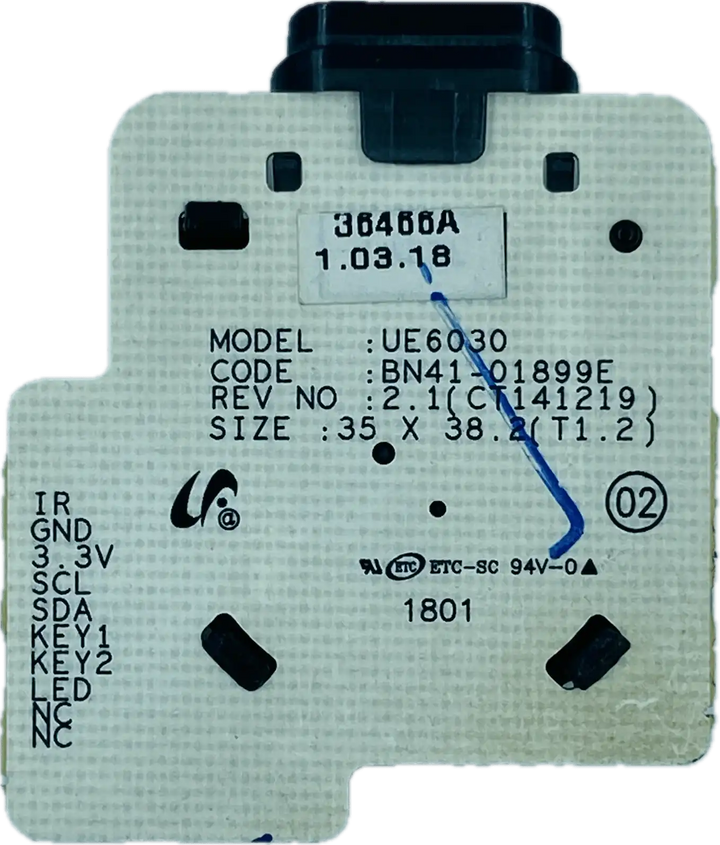 Samsung LED TV IR Sensor – Model UA32FH4003 - Great Bharat Electronics