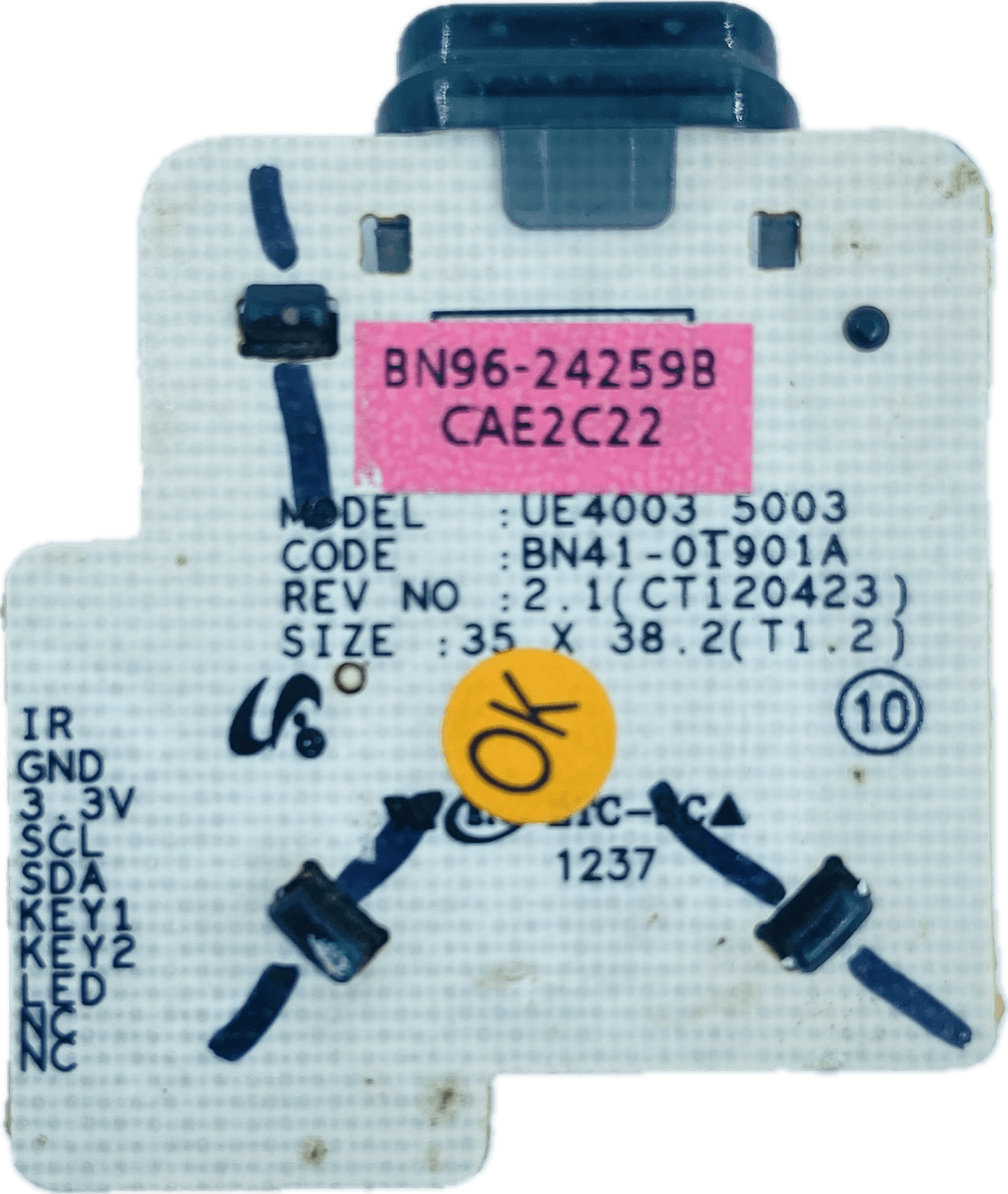 Samsung LED TV IR Sensor – Model UA39EH5003R - Great Bharat Electronics