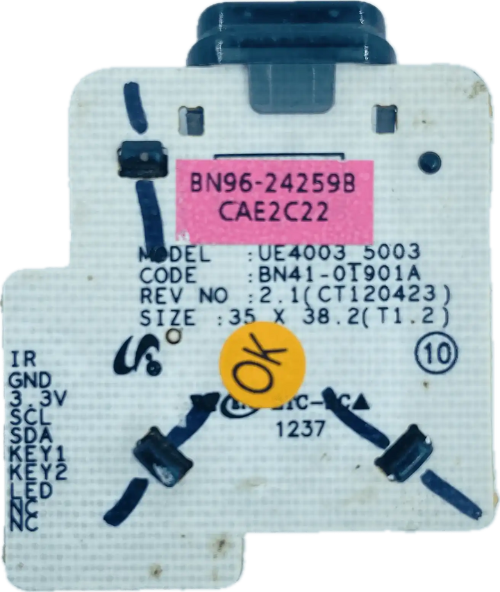 Samsung LED TV IR Sensor – Model UA39EH5003R - Great Bharat Electronics