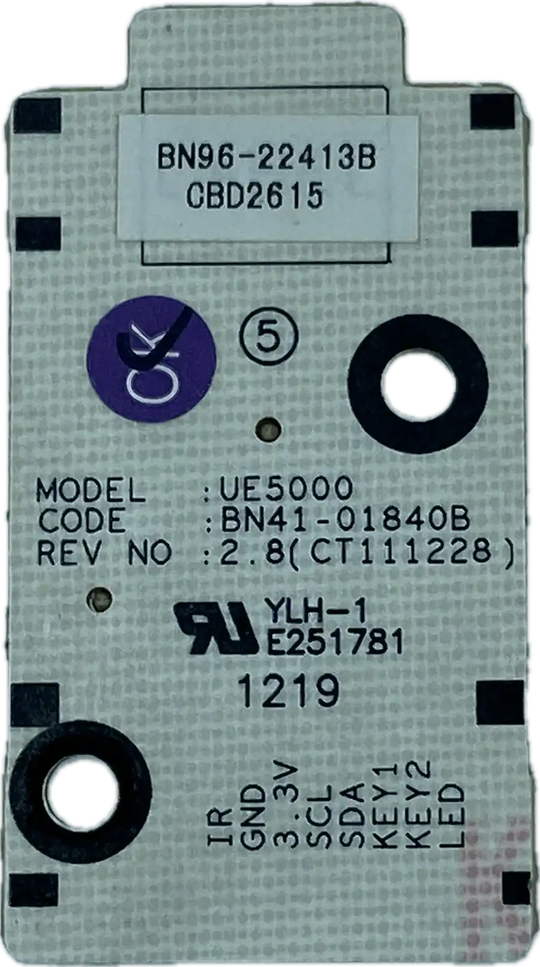 Samsung LED TV IR Sensor – Model UA40EH5000R - Great Bharat Electronics