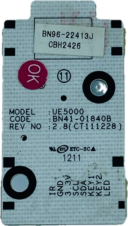 Samsung LED TV IR Sensor – Model UA40EH5330R - Great Bharat Electronics