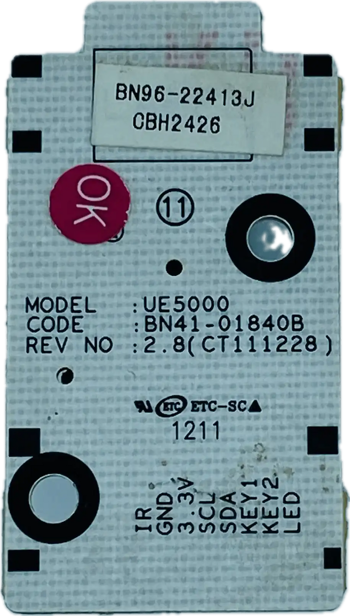 Samsung LED TV IR Sensor – Model UA40EH5330R - Great Bharat Electronics