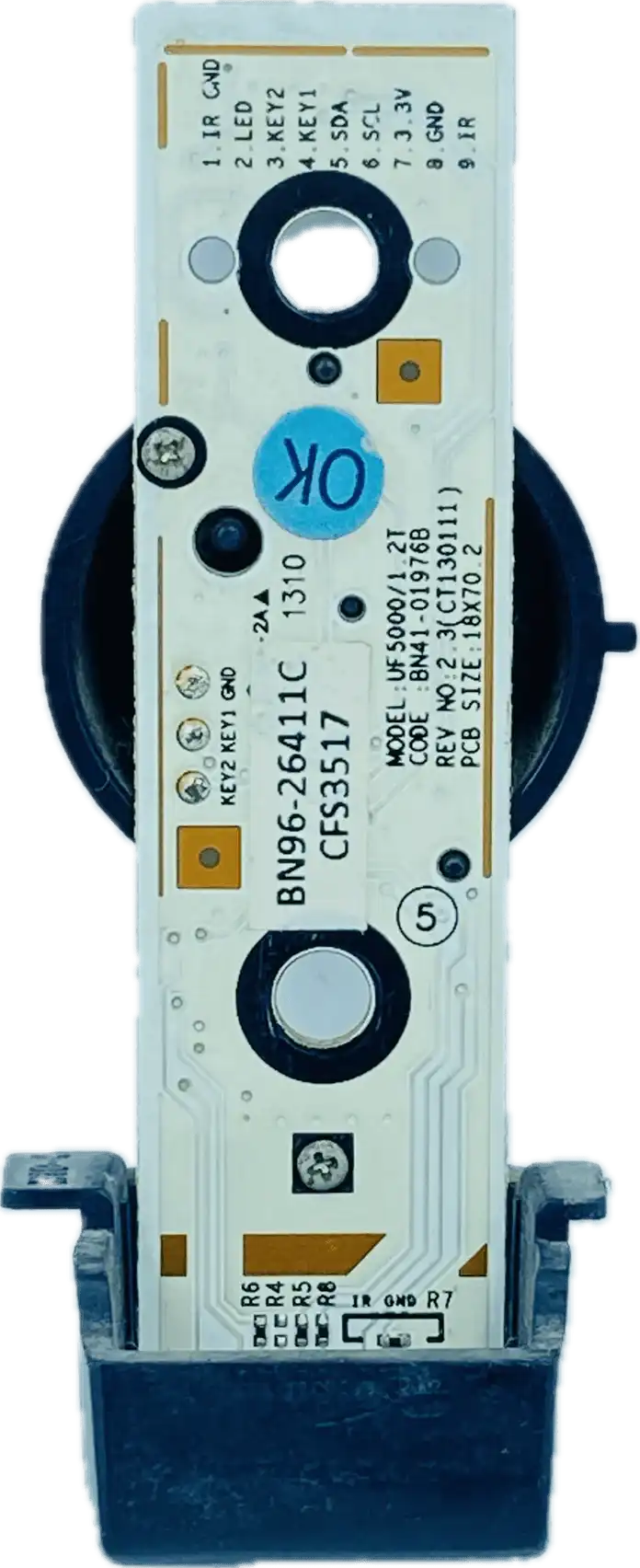 Samsung LED TV IR Sensor – Model UA40F5100AR - Great Bharat Electronics