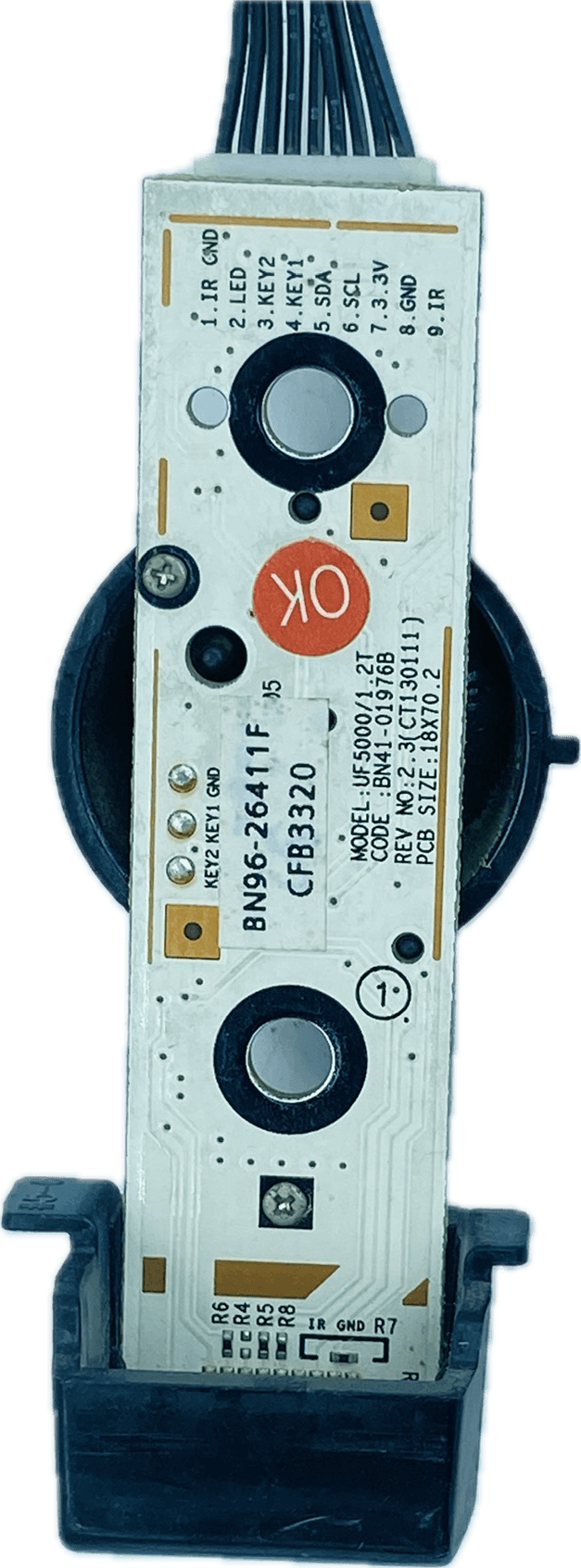 Samsung LED TV IR Sensor – Model UA40F5500AR - Great Bharat Electronics
