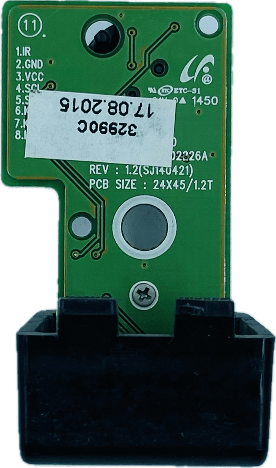 Samsung LED TV IR Sensor – Model UA40H4200AR - Great Bharat Electronics