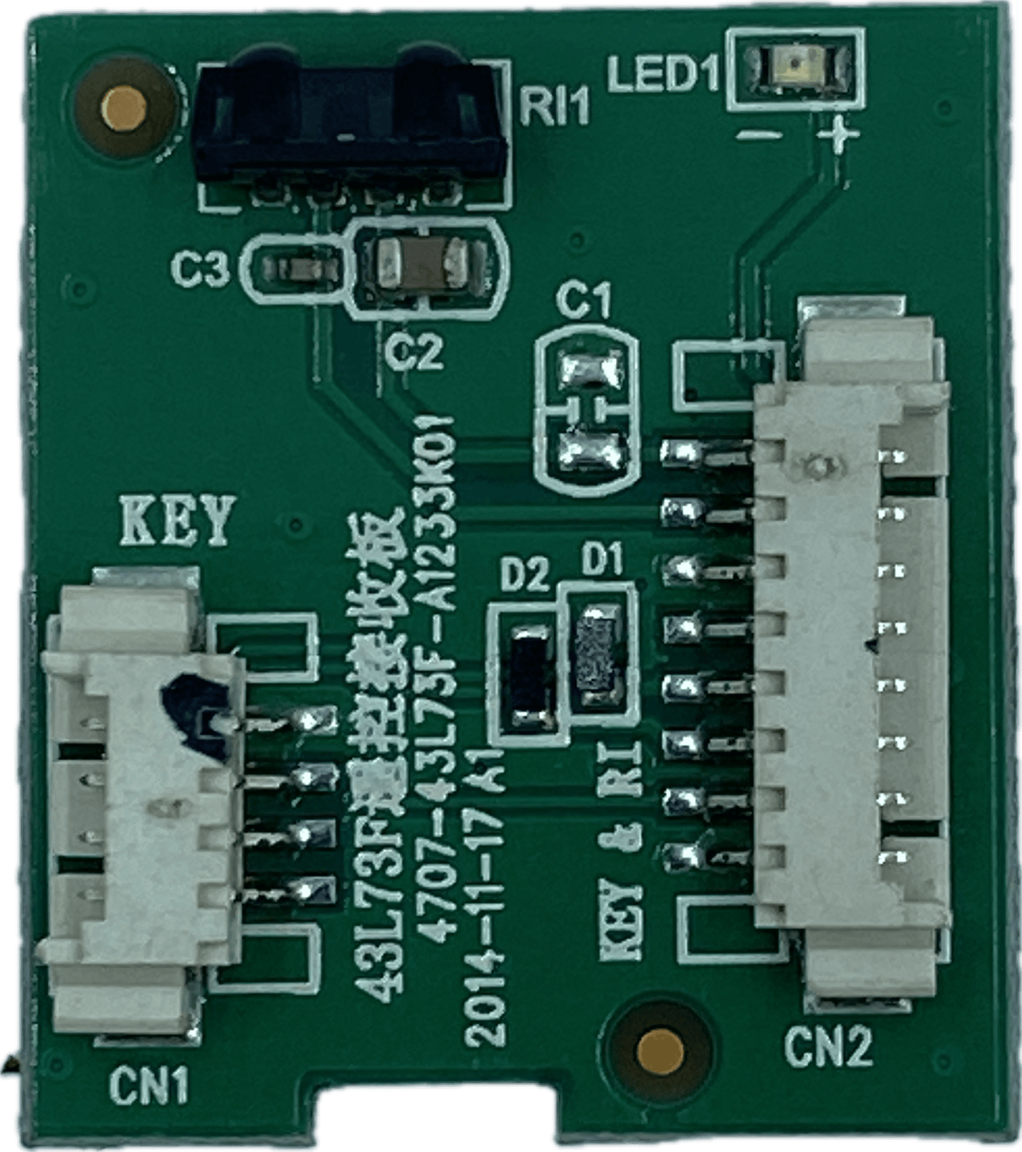 Samsung LED TV IR Sensor – Model UA43K5002AK - Great Bharat Electronics