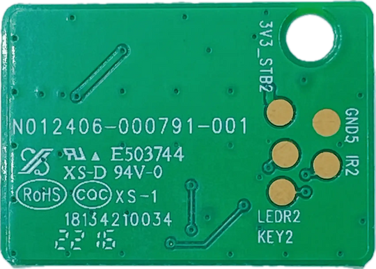 Samsung LED TV IR Sensor for Model UA43T5350BKXXL - Great Bharat Electronics