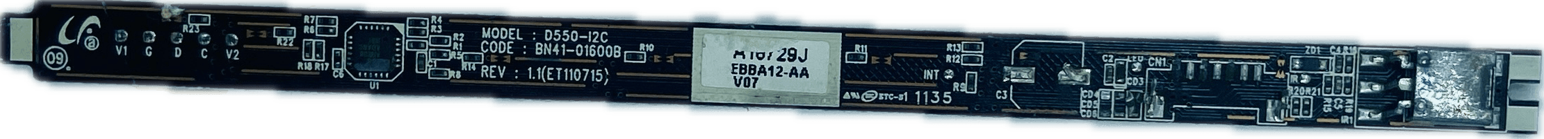 Samsung LED TV IR Sensor – Model UA46D5000D - Great Bharat Electronics