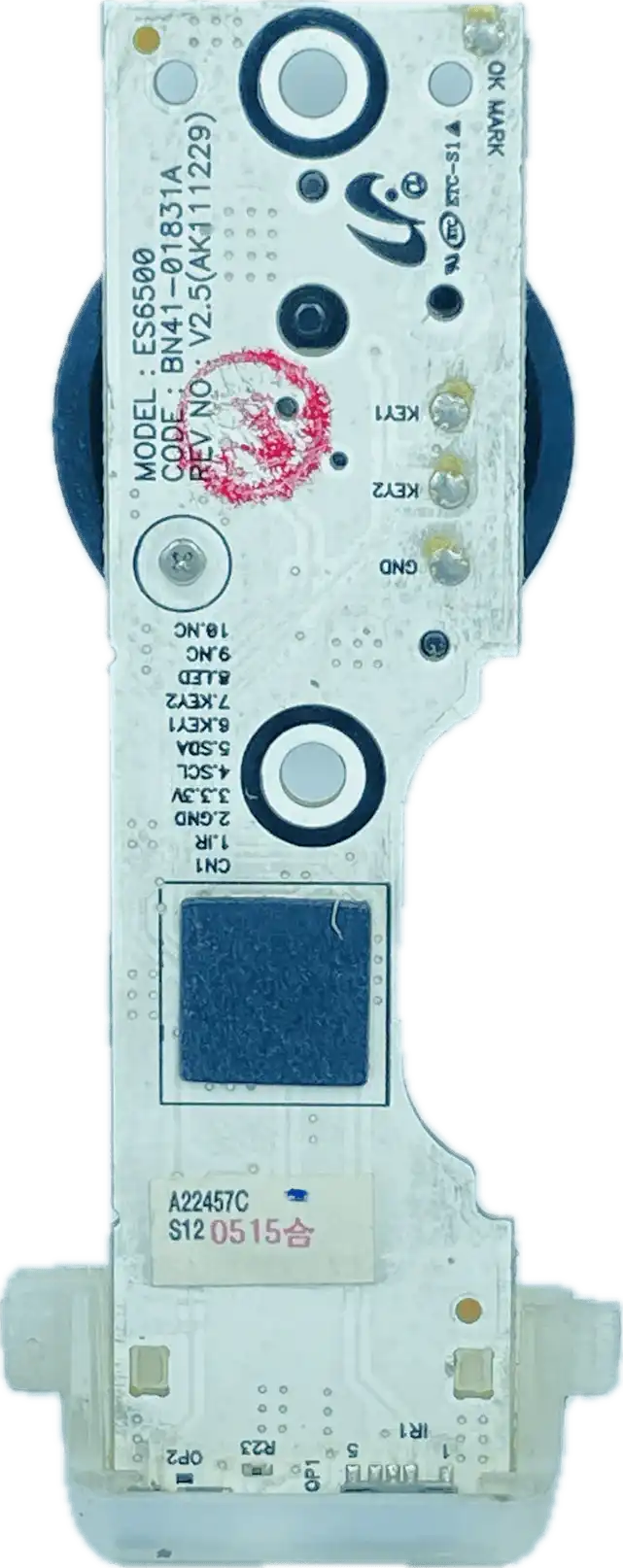 Samsung LED TV IR Sensor for Model UA55ES6200R