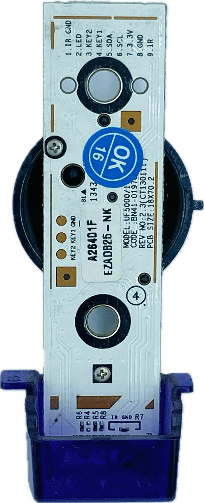 Samsung LED TV IR Sensor – Model UA46F6400 - Great Bharat Electronics