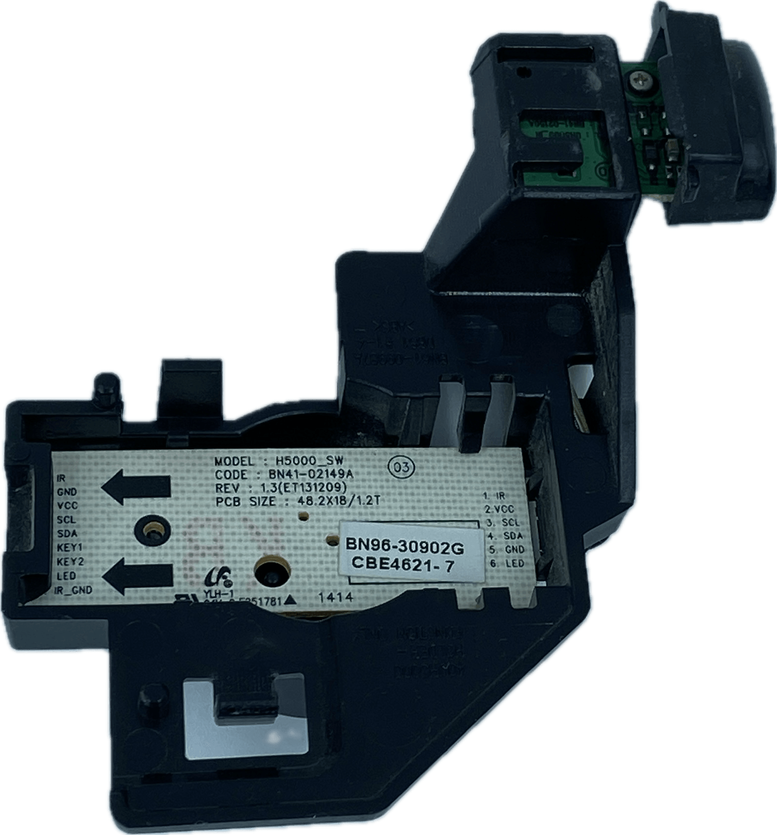 Samsung LED TV IR Sensor – Model UA50J5100AR - Great Bharat Electronics