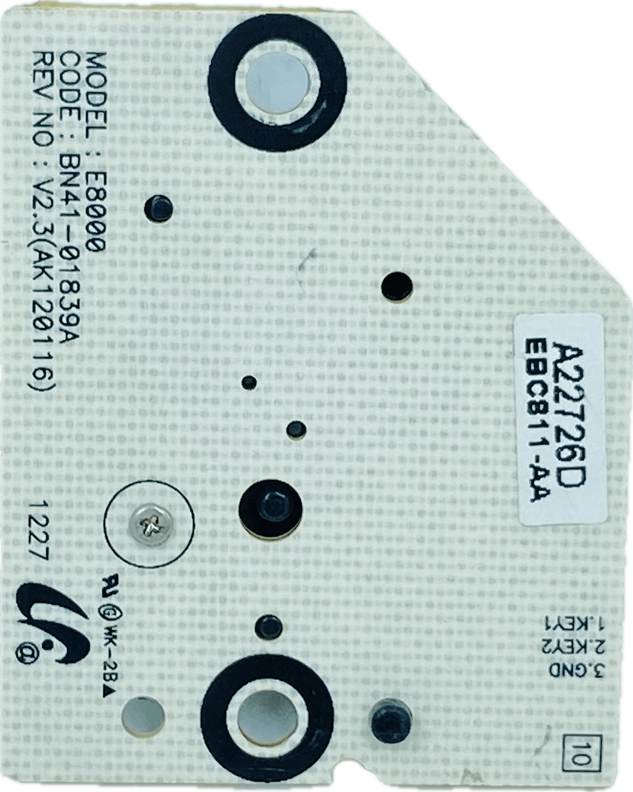 Samsung LED TV IR Sensor – Model UA55ES8000R - Great Bharat Electronics