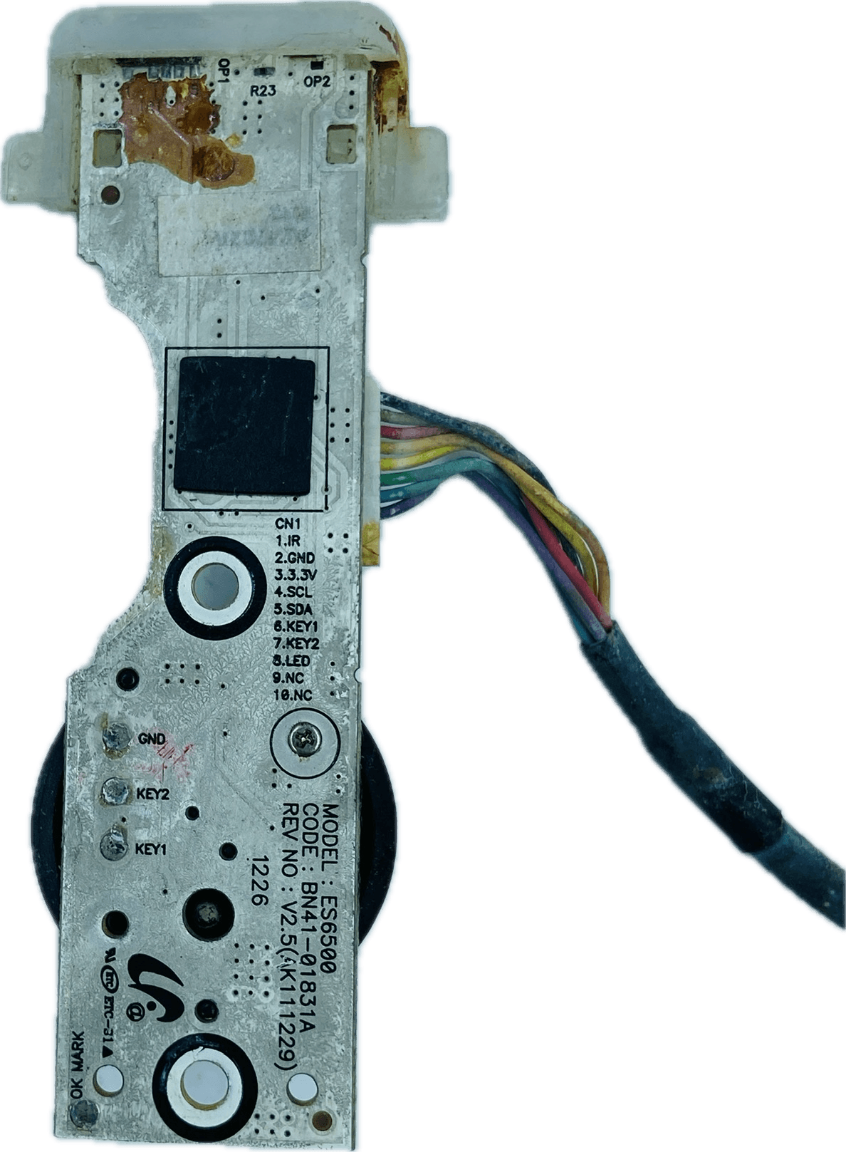 Samsung LED TV IR Sensor – Model UN40ES6003F - Great Bharat Electronics