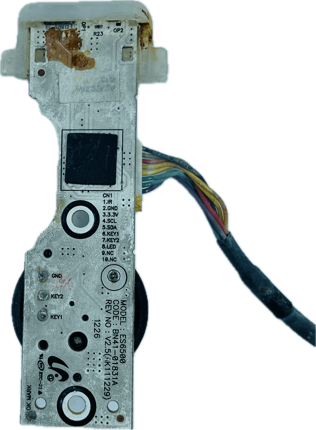 Samsung LED TV IR Sensor – Model UN40ES6003F - Great Bharat Electronics