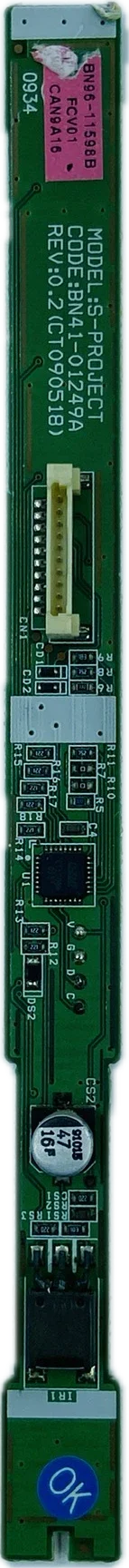 Samsung LED TV IR Sensor (Power Button) for Model LA32B352F3 - Great Bharat Electronics