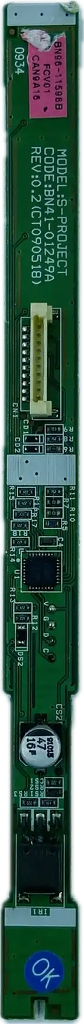 Samsung LED TV IR Sensor (Power Button) for Model LA32B352F3 - Great Bharat Electronics