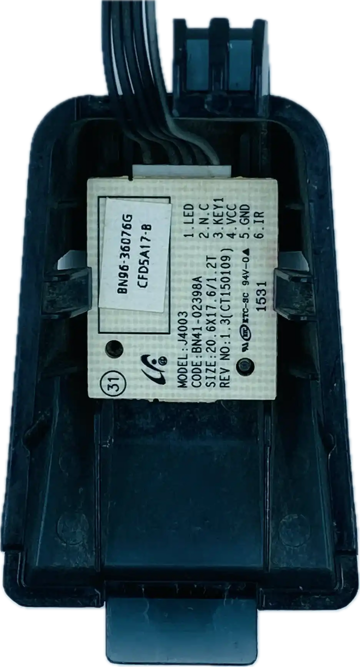 Samsung LED TV IR Sensor (Power Button) for Model UA32K4003AJ - Great Bharat Electronics