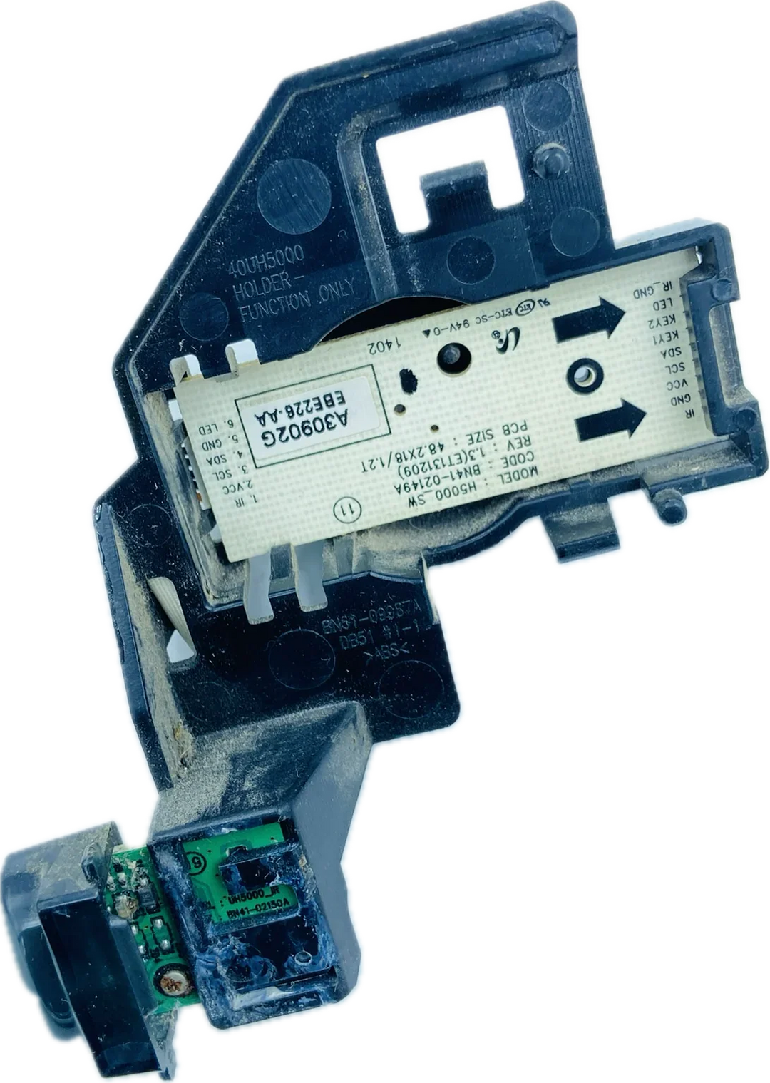 Samsung LED TV IR Sensor (Power Button) for Model UA40H5000AR - Great Bharat Electronics