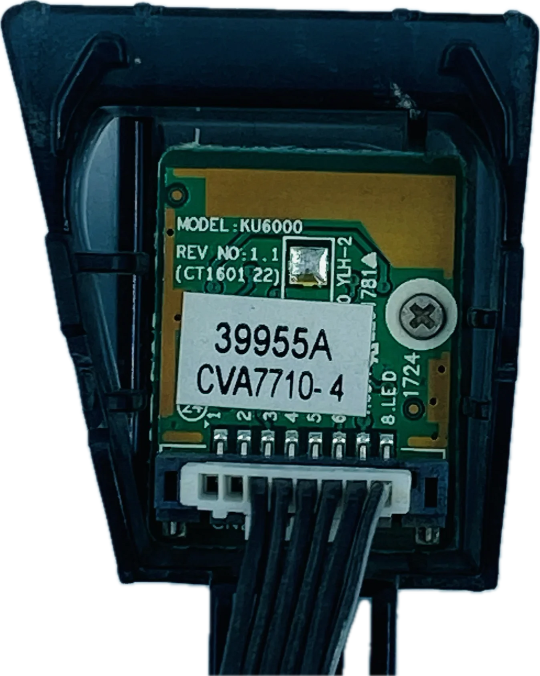 Samsung LED TV IR Sensor (Power Button) for Model UA43MU6100 - Great Bharat Electronics