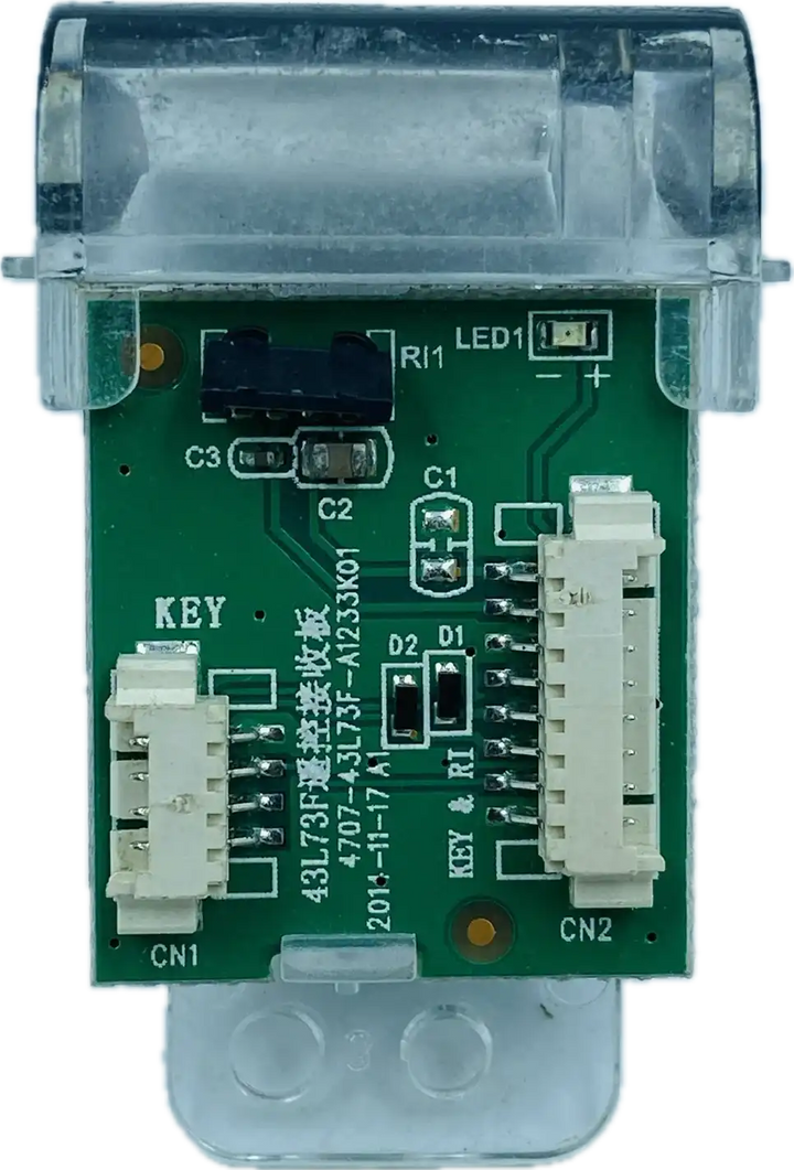 Samsung LED TV IR Sensor (Power Button) for Model UA43N5002AK - Great Bharat Electronics