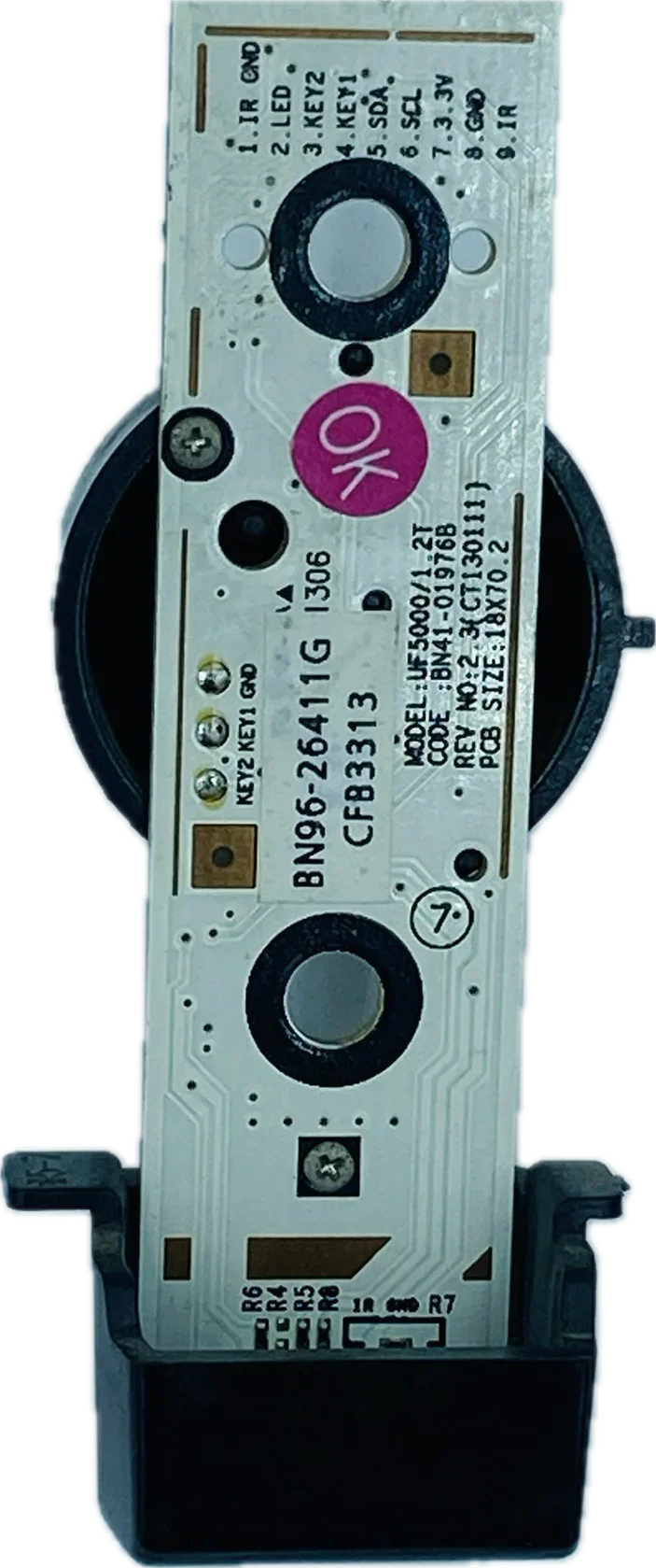Samsung LED TV IR Sensor (Power Button) for Model UA46F5500AR - Great Bharat Electronics