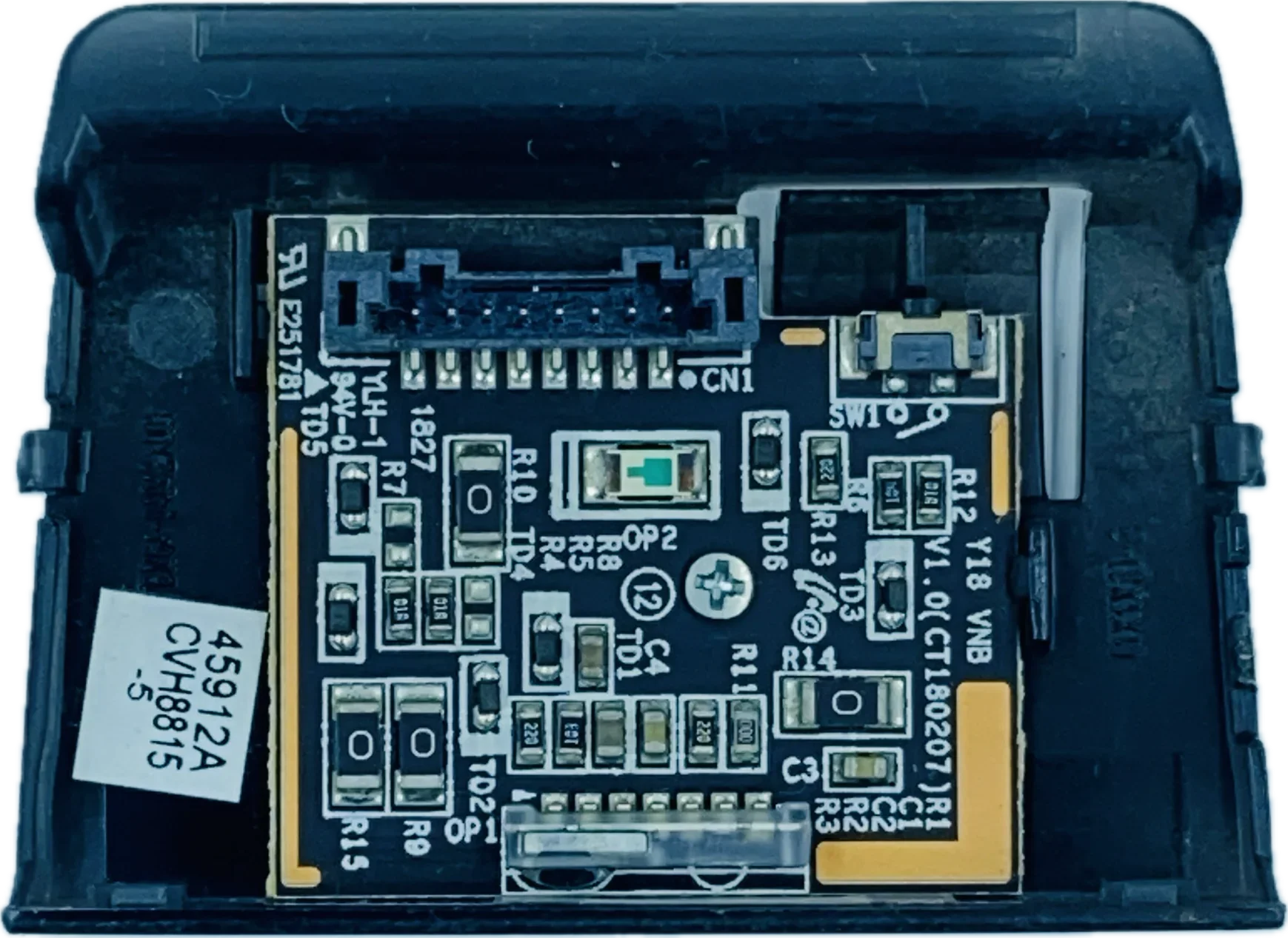Samsung LED TV IR Sensor (Power Button) for Model UA55NU7100KLXL - Great Bharat Electronics