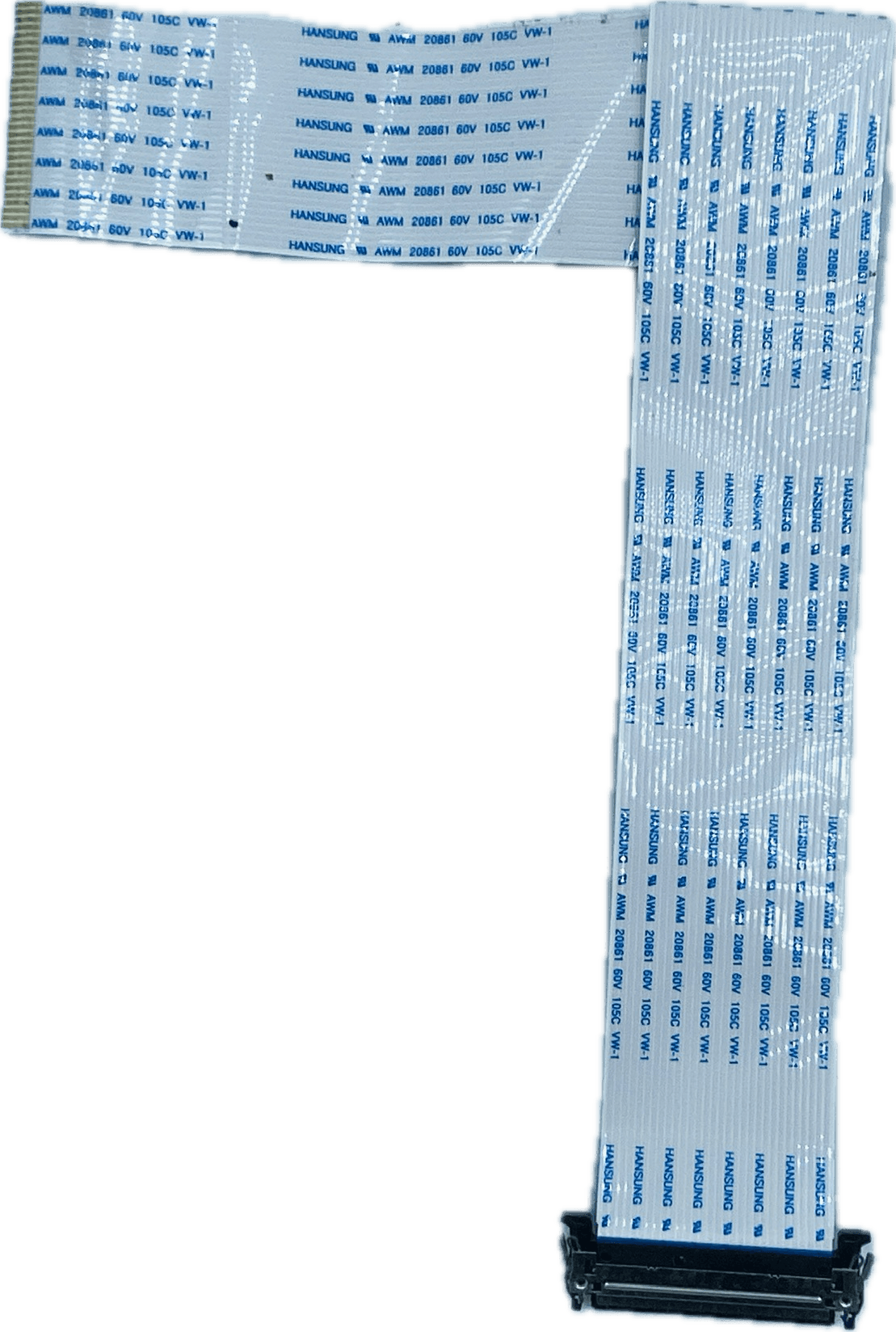 Samsung LED TV LVDS Cable – Model UA22F5100AR - Great Bharat Electronics