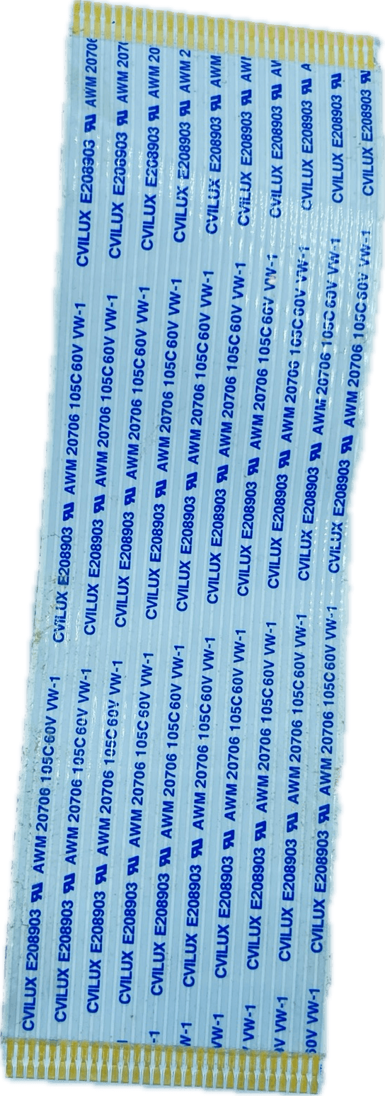 Samsung LED TV LVDS Cable – Model UA23F4003AR - Great Bharat Electronics