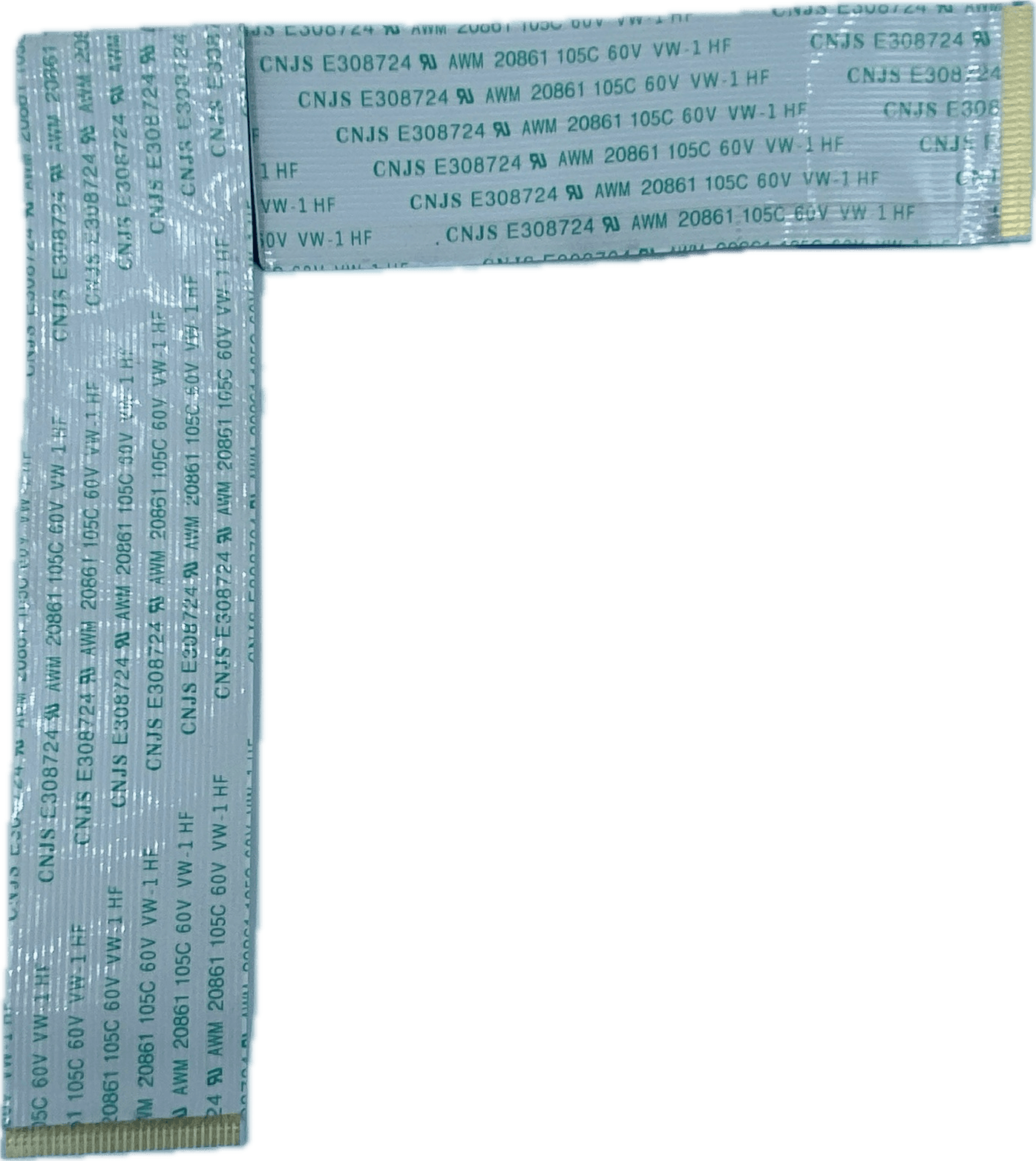 Samsung LED TV LVDS Cable – Model UA28F4000AR - Great Bharat Electronics