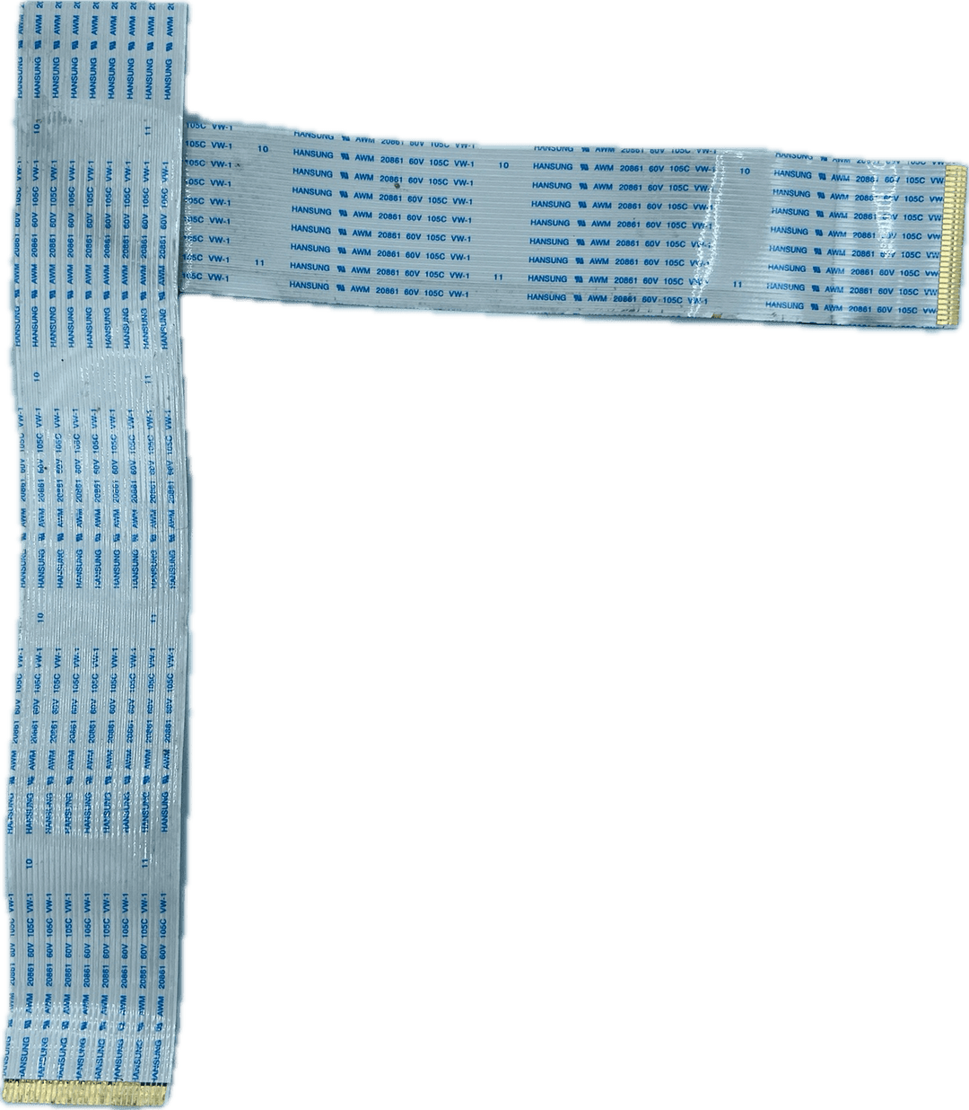 Samsung LED TV LVDS Cable – Model UA28J4100AR - Great Bharat Electronics
