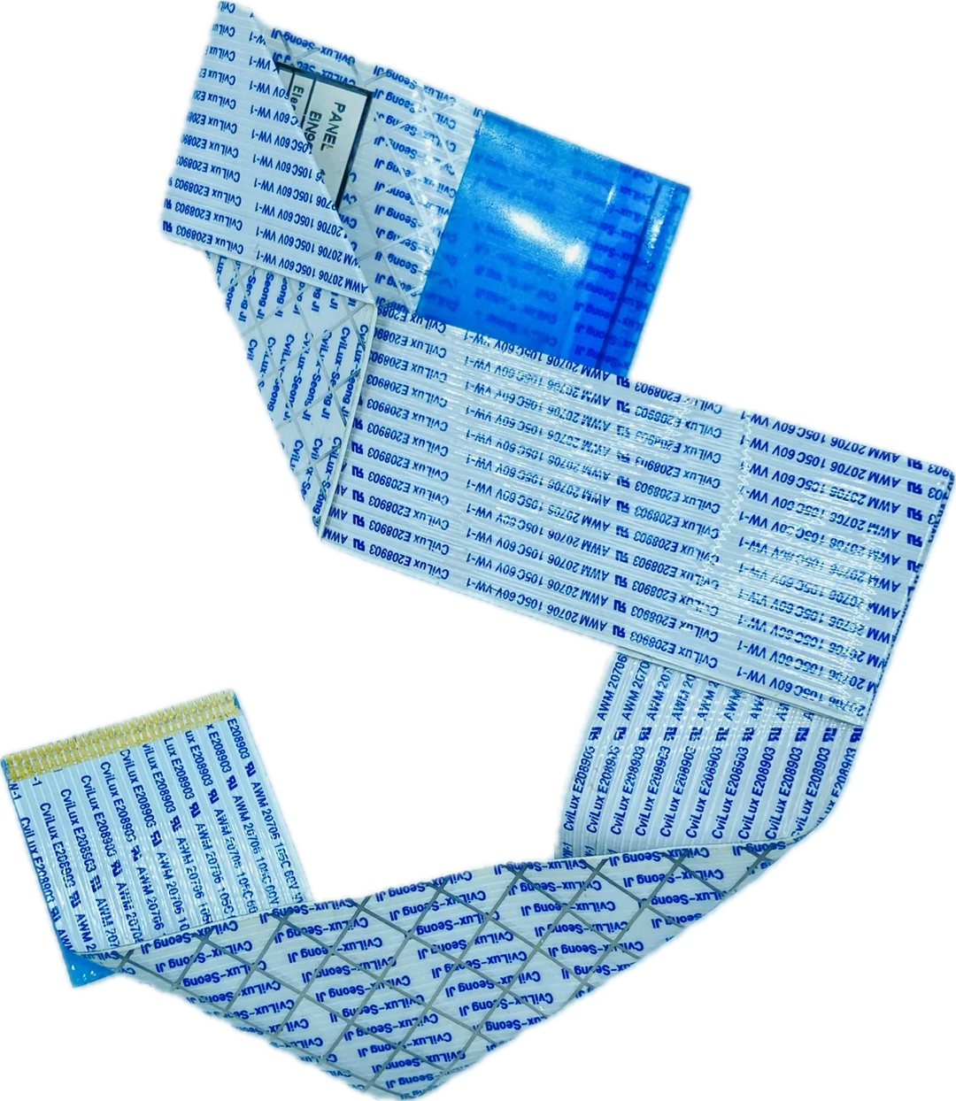 Samsung LED TV LVDS Cable for Model UA32D4003B - Great Bharat Electronics