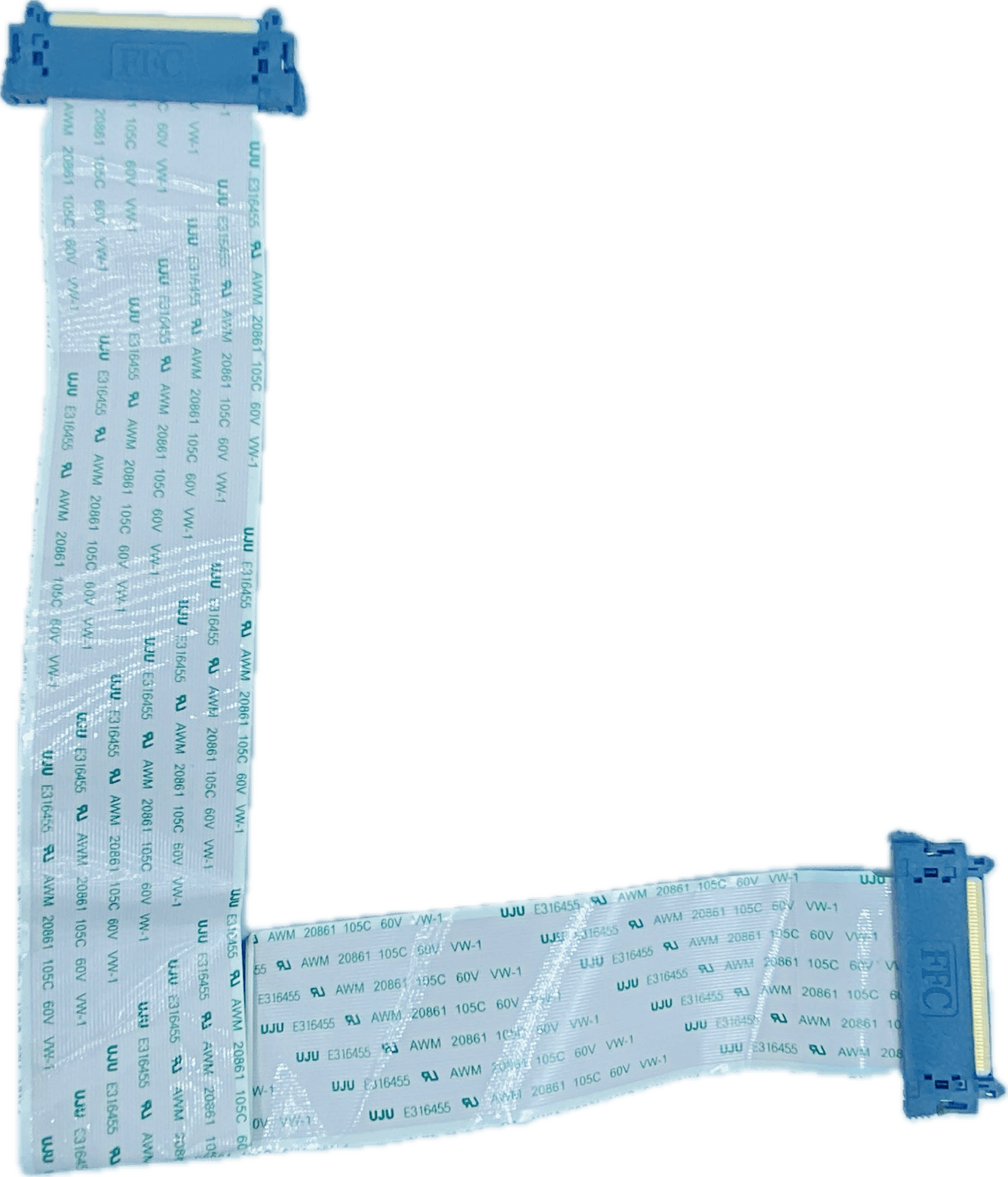 Samsung LED TV LVDS Cable – Model UA32D5000PM - Great Bharat Electronics
