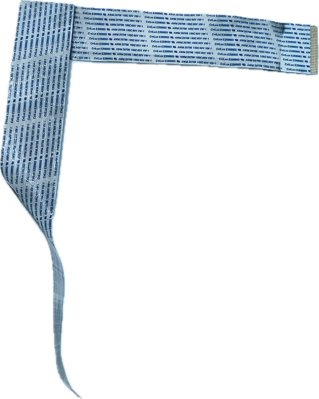 Samsung LED TV LVDS Cable for Model UA32EH4500M - Great Bharat Electronics