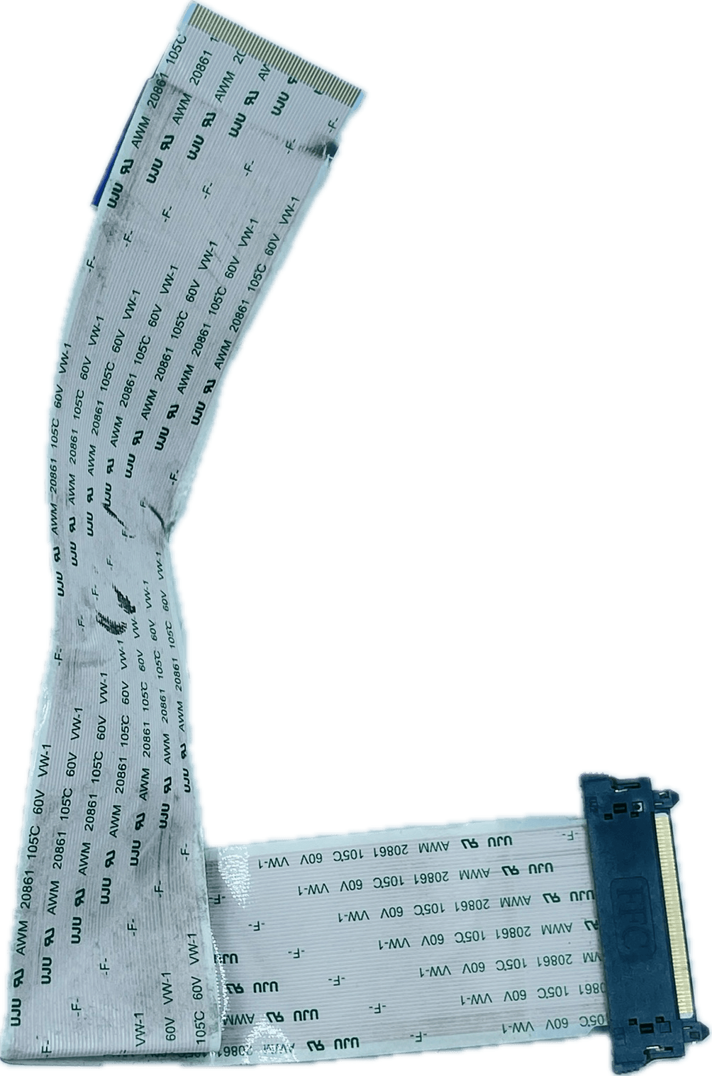 Samsung LED TV LVDS Cable – Model UA32F5100AR - Great Bharat Electronics